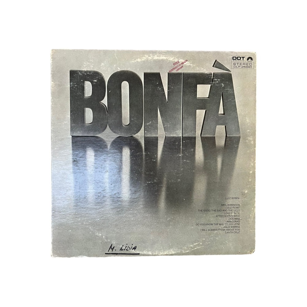 Luiz Bonfa - S/T DOT DLP 25881 IMPORT JAZZ BOSSANOVA VINYL RECORD ALBUM LP